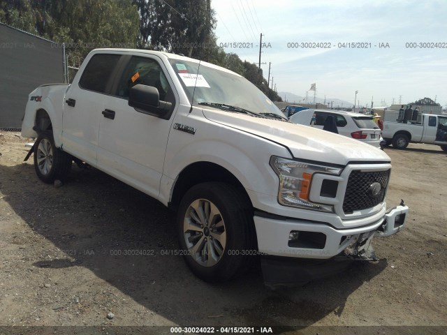 ford f-150 2018 1ftew1cp4jkc12182