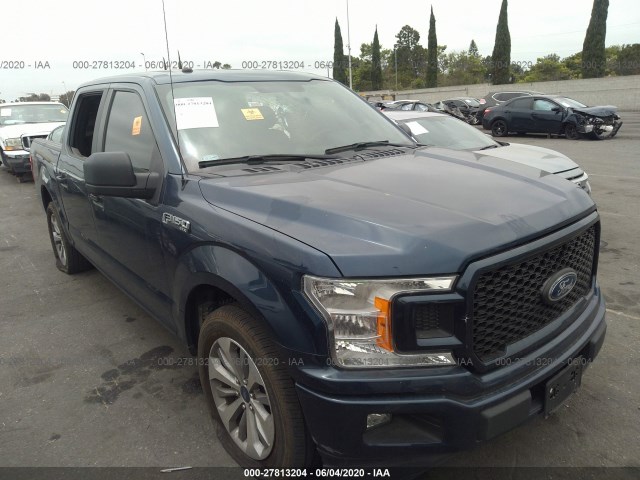 ford f-150 2018 1ftew1cp4jkd08233
