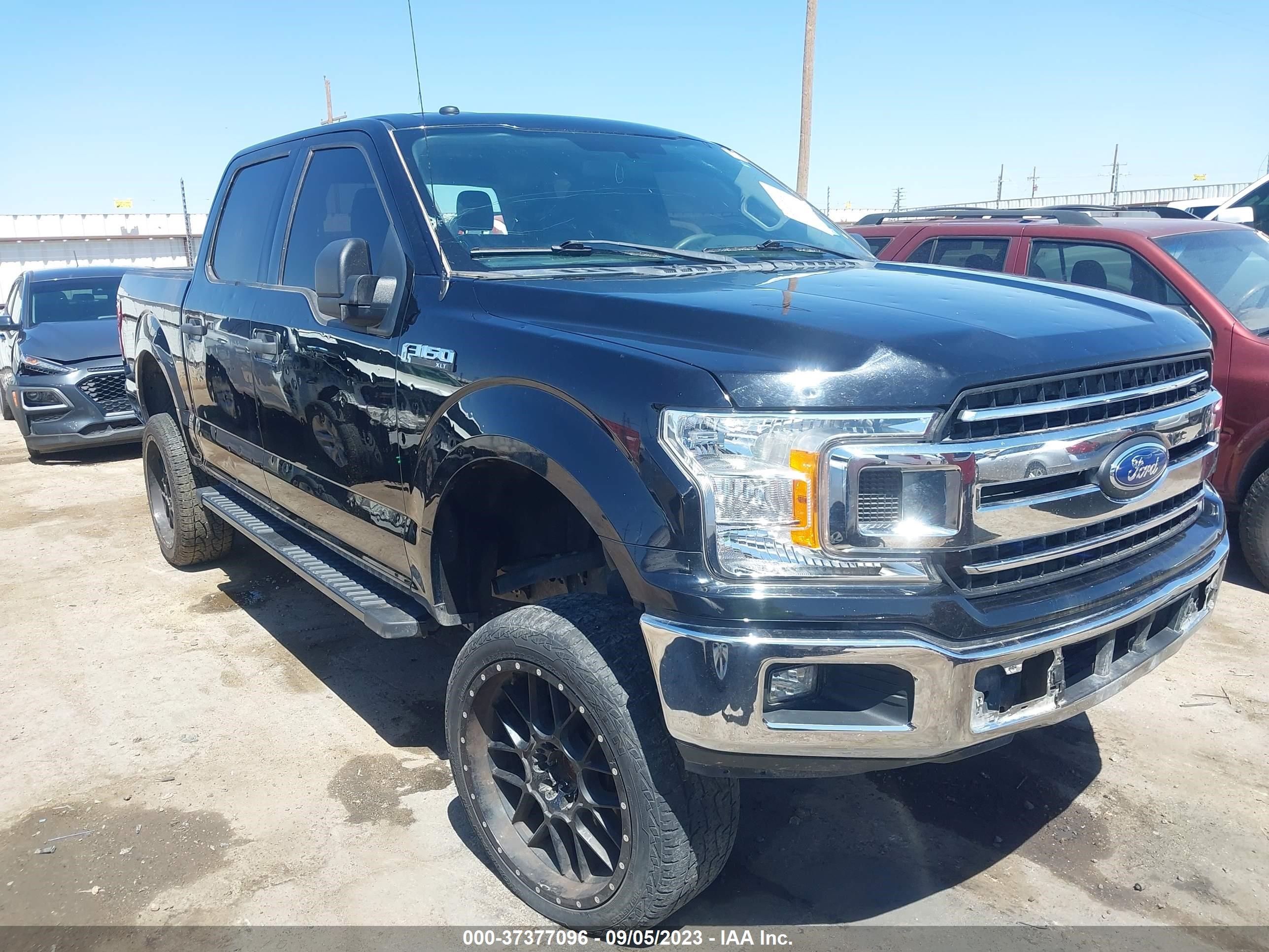 ford f-150 2018 1ftew1cp4jke16092