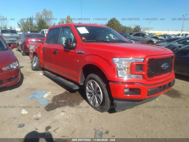 ford f-150 2018 1ftew1cp4jkf19092