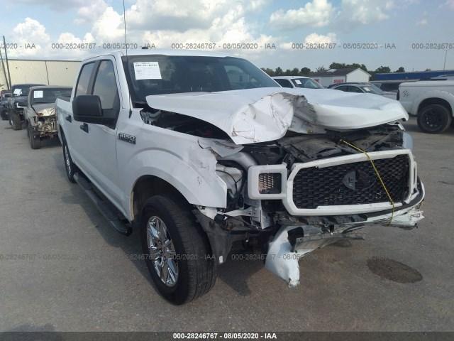 ford f-150 2018 1ftew1cp4jkf73282