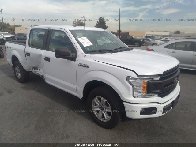 ford f-150 2019 1ftew1cp4kkd27849