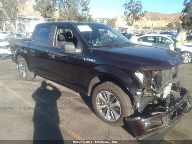 ford f-150 2019 1ftew1cp4kkd82592