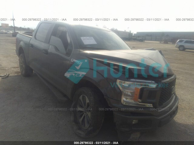 ford f-150 2020 1ftew1cp4lkd17095