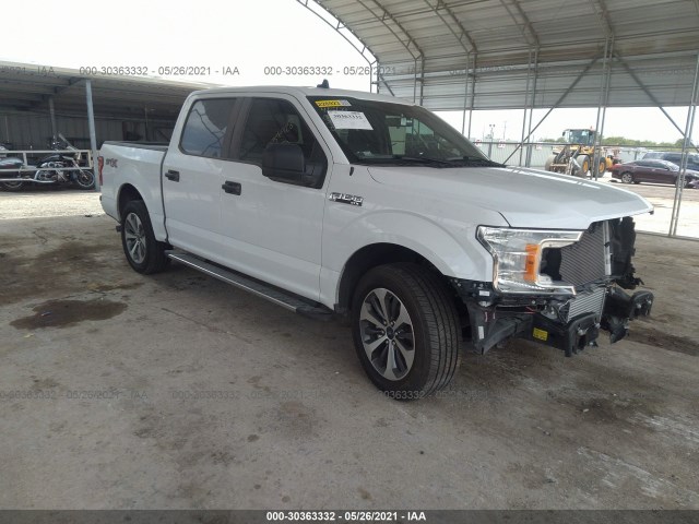 ford f-150 2020 1ftew1cp4lkd37928