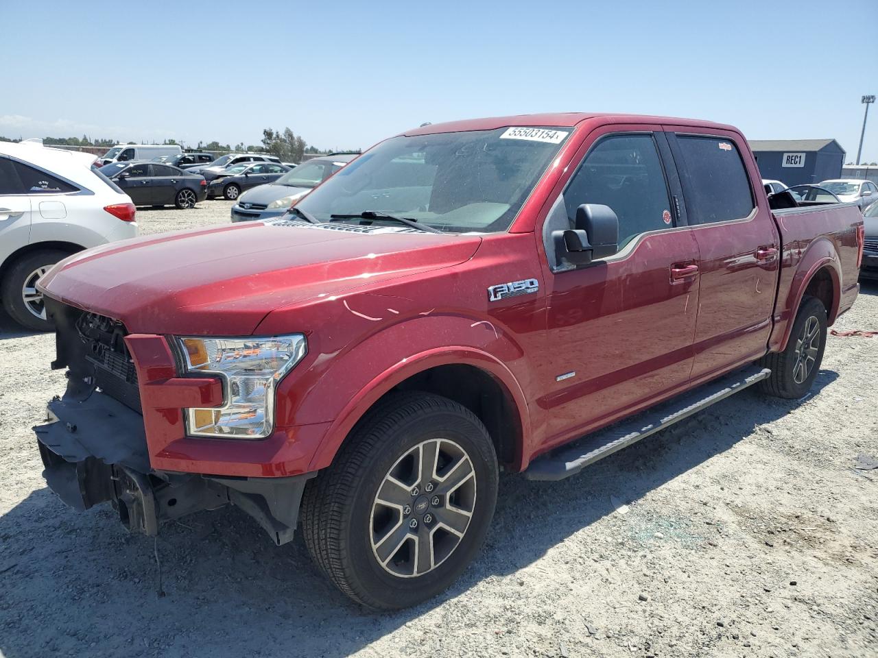 ford f-150 2015 1ftew1cp5ffa80310