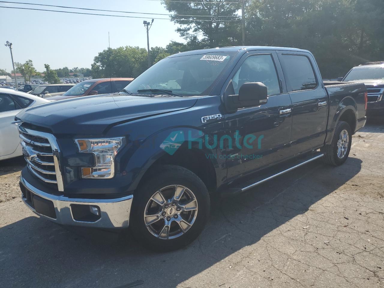 ford f-150 2016 1ftew1cp5gkd21307