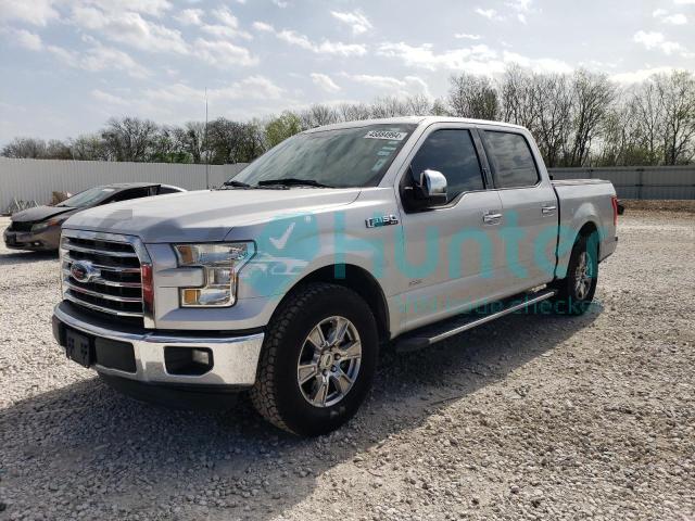 ford f-150 2016 1ftew1cp5gkd94189