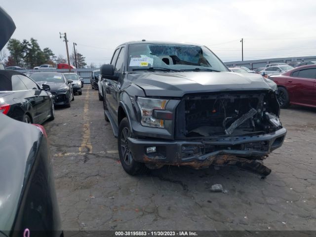 ford f-150 2016 1ftew1cp5gkf88835