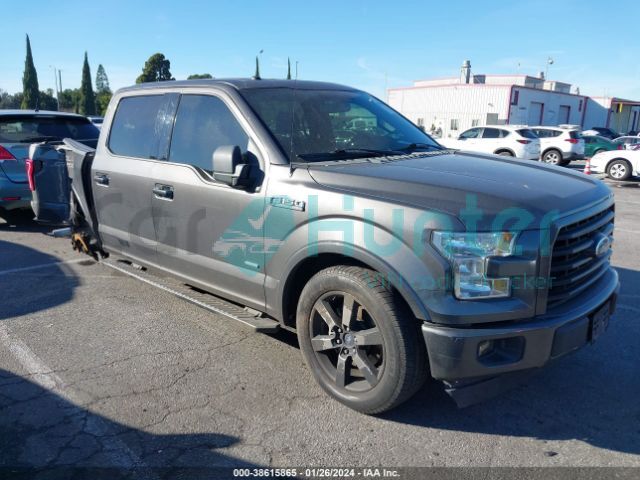 ford f-150 2017 1ftew1cp5hkc35478