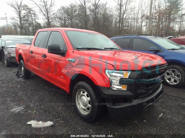 ford f-150 2017 1ftew1cp5hkc85846