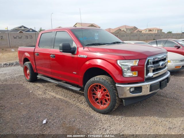 ford f-150 2017 1ftew1cp5hkd19204