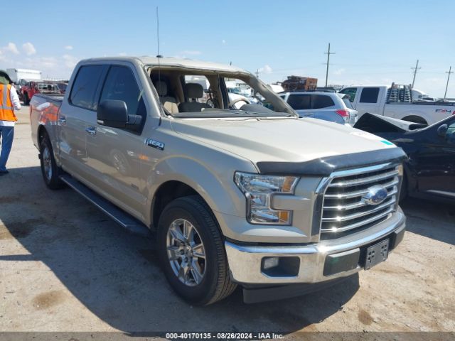 ford f-150 2017 1ftew1cp5hkd31370