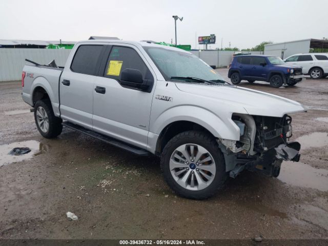 ford f-150 2017 1ftew1cp5hkd92394