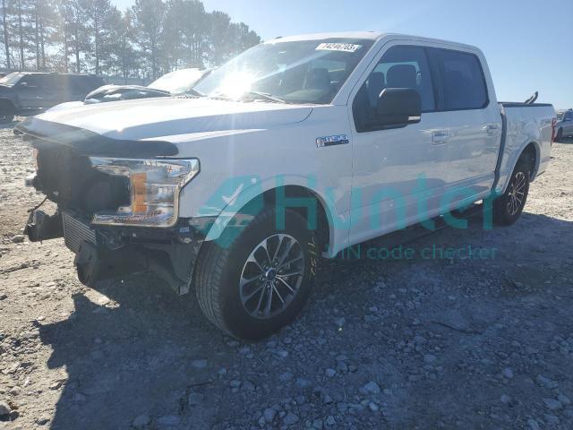 ford f-150 2018 1ftew1cp5jfc38623