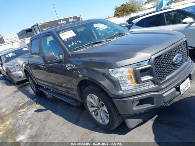 ford f-150 2018 1ftew1cp5jkd08158