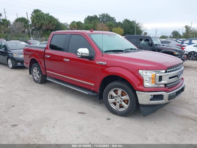 ford f150 2018 1ftew1cp5jkd41466