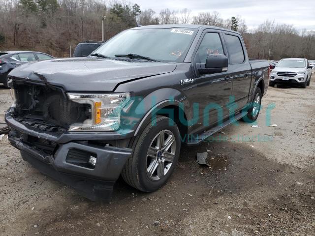 ford f-150 2018 1ftew1cp5jkf49377