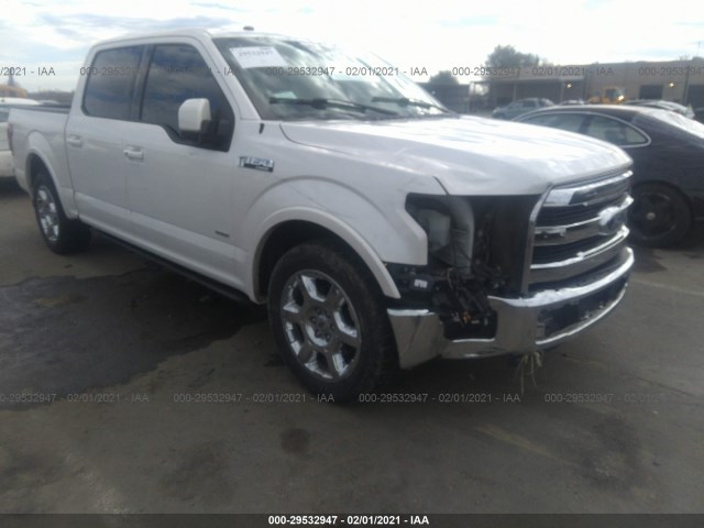 ford f-150 2016 1ftew1cp6gfb37227