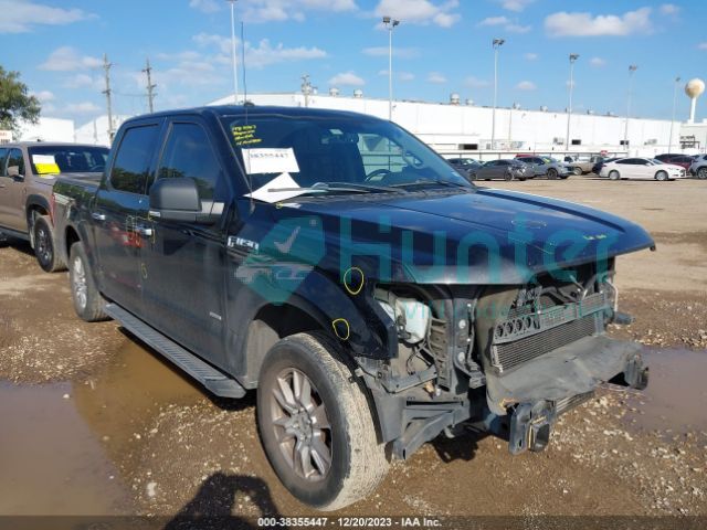 ford f-150 2016 1ftew1cp6gke22727