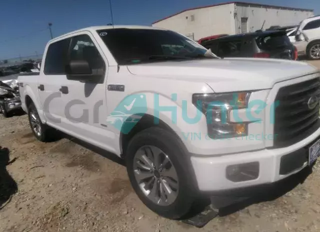 ford f-150 2017 1ftew1cp6hfc11375