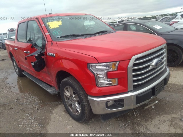 ford f-150 2017 1ftew1cp6hkc28037