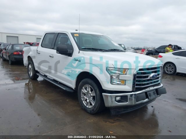 ford f-150 2017 1ftew1cp6hkd80674