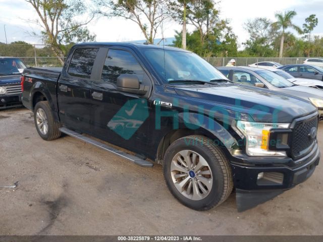 ford f-150 2018 1ftew1cp6jke21570