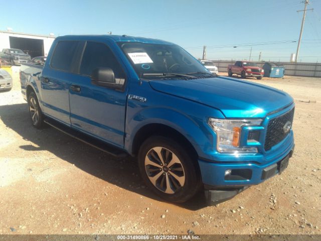 ford f-150 2019 1ftew1cp6kkc76340