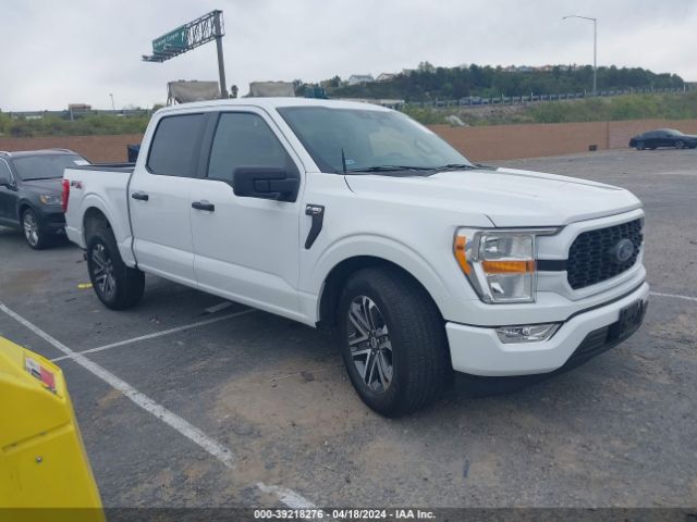 ford f150 2022 1ftew1cp6nkd56791
