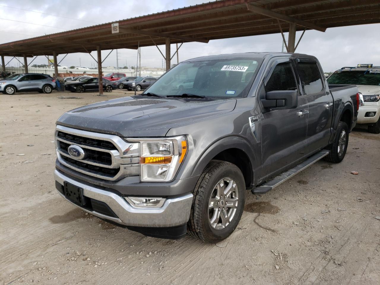 ford f-150 2022 1ftew1cp6nke88675