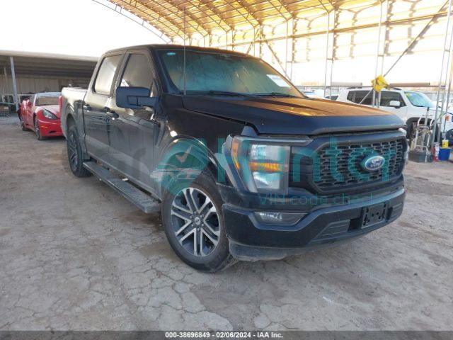 ford f-150 2023 1ftew1cp6pke20797
