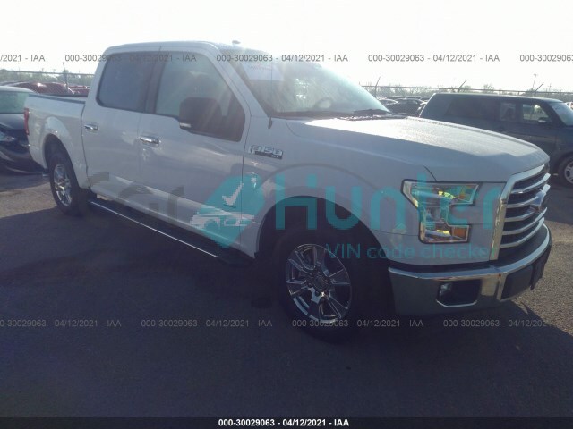 ford f-150 2017 1ftew1cp7hfb05596