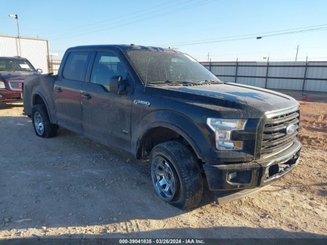 ford f-150 2017 1ftew1cp7hfb17778