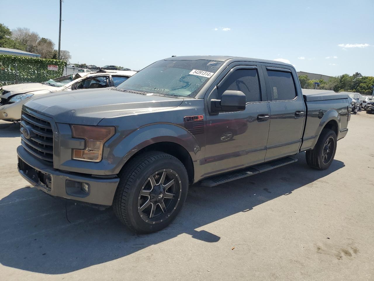 ford f-150 2017 1ftew1cp7hfc81497