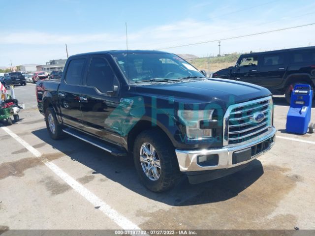 ford f-150 2017 1ftew1cp7hkc60107