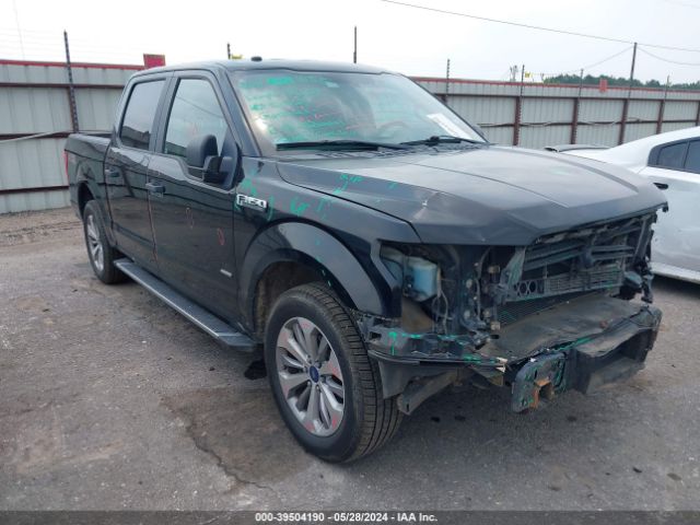 ford f-150 2017 1ftew1cp7hkd52737