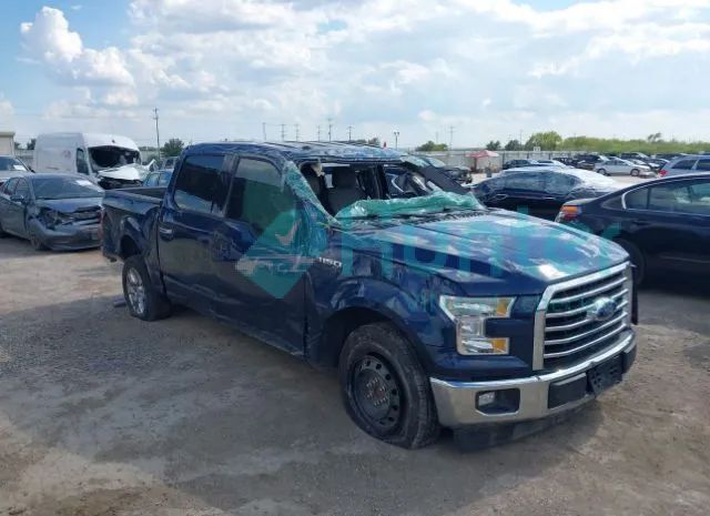 ford f-150 2017 1ftew1cp7hkd68307