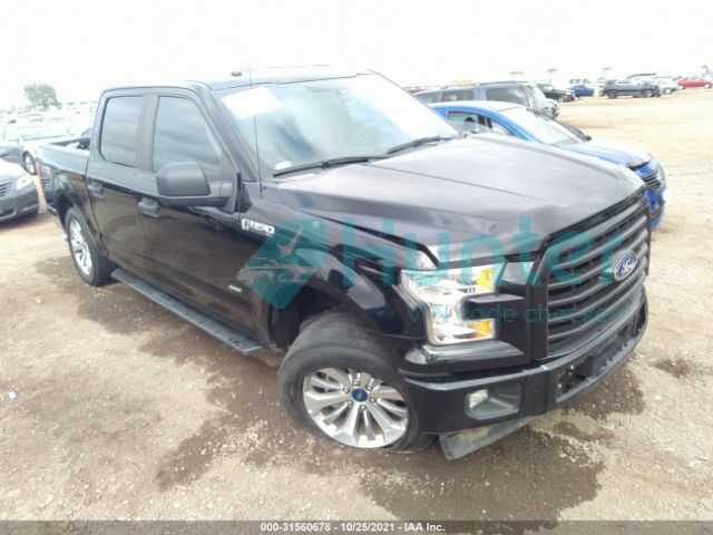 ford f-150 2017 1ftew1cp7hke19756