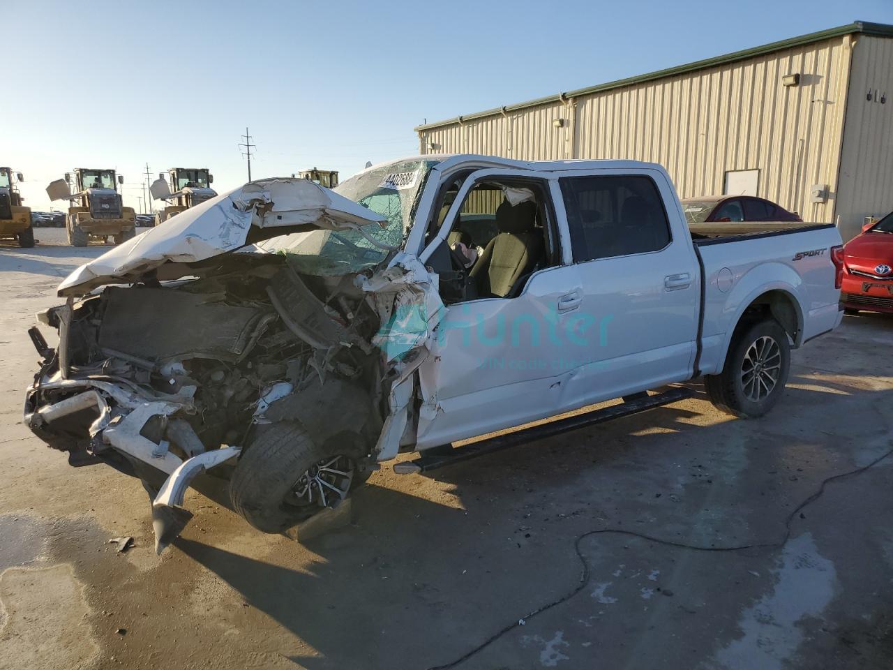 ford f-150 2018 1ftew1cp7jkc68861