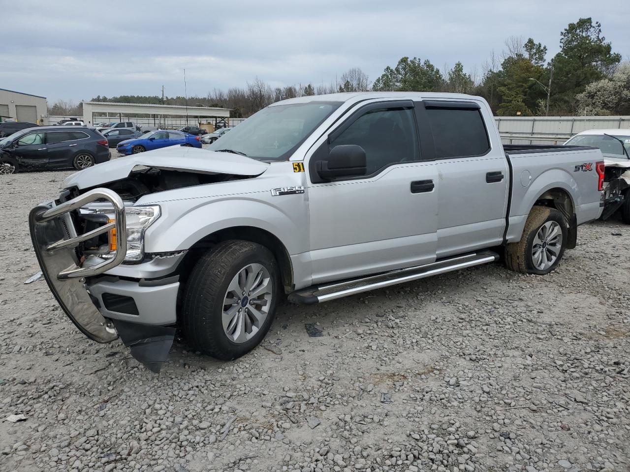 ford f-150 2018 1ftew1cp7jkd21896