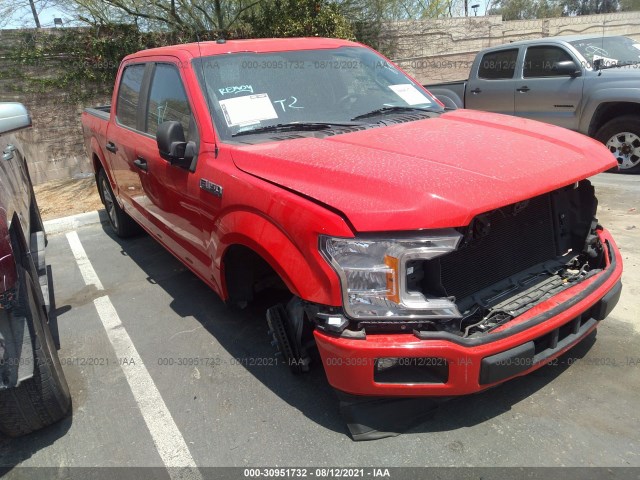 ford f-150 2018 1ftew1cp7jkd56941