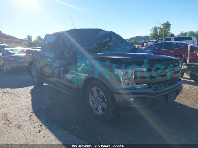 ford f-150 2018 1ftew1cp7jke07404
