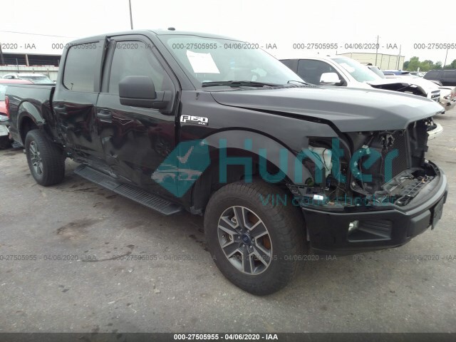 ford f-150 2018 1ftew1cp7jkf71610