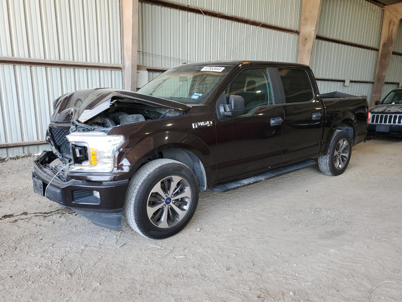 ford f-150 2019 1ftew1cp7kkf22392