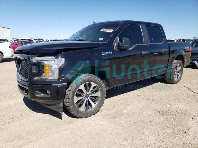 ford f-150 2020 1ftew1cp7lkd61060