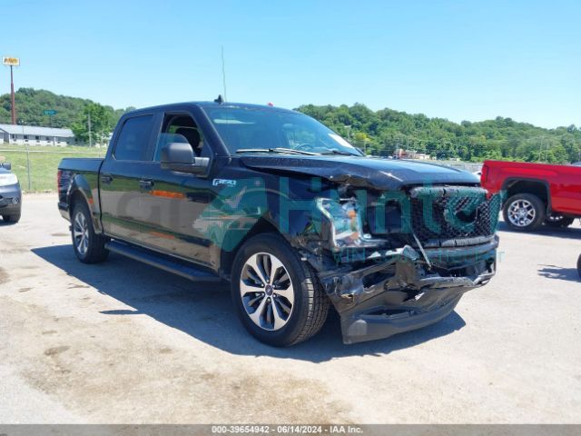 ford f-150 2020 1ftew1cp7lkf27335