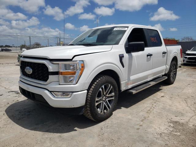 ford f-150 2021 1ftew1cp7mfb24627