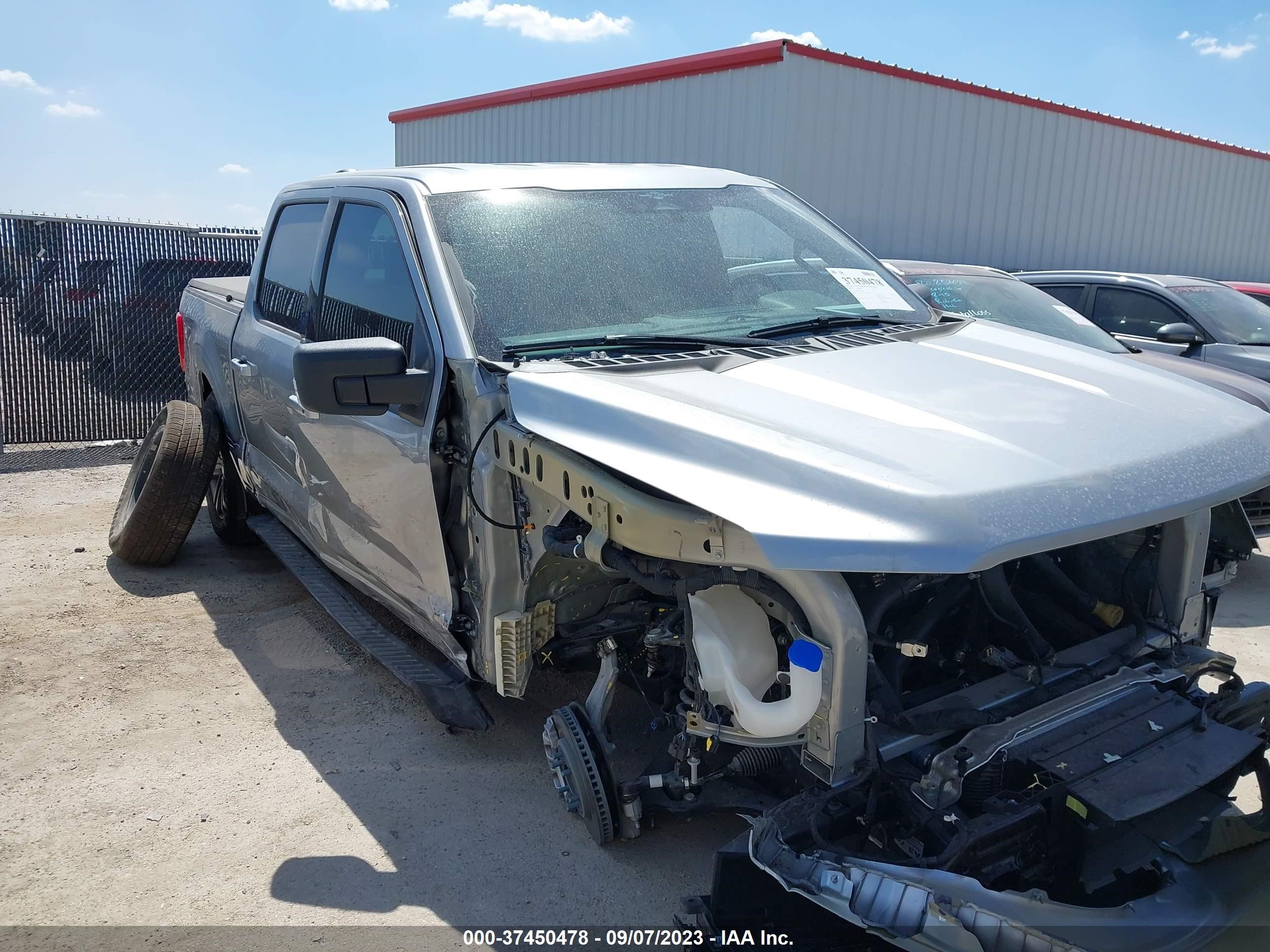 ford f-150 2023 1ftew1cp7pke16421