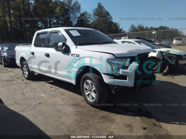 ford f-150 2016 1ftew1cp8gfc17452